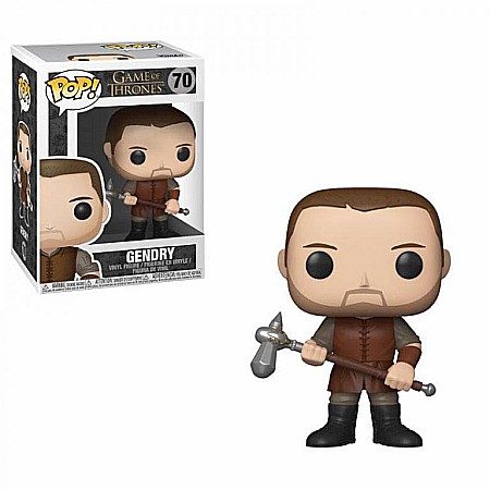 Figurine - Funko POP! Game of Thrones - Gendry