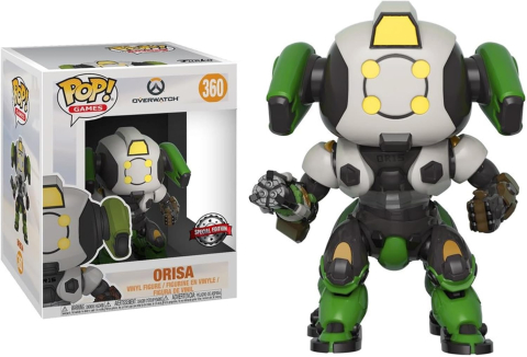 Figurine - Funko Pop Games Overwatch 360 – Orisa Special Edition Figurina