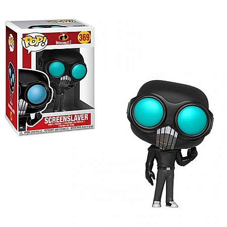 Figurine - Funko POP! Incredibles 2 - Screenslaver