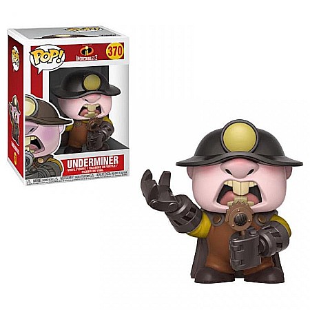 Figurine - Funko POP! Incredibles 2 - Underminer