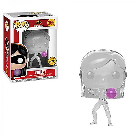 Figurine - Funko POP! Incredibles 2 - Violet (Invisible) Chase Limited Edition