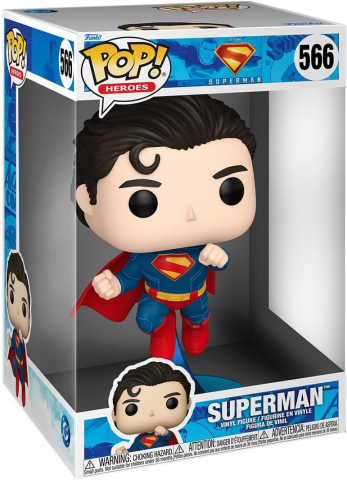 Figurine - Funko POP! Jumbo Superman (25 cm) – Colectie DC Comics