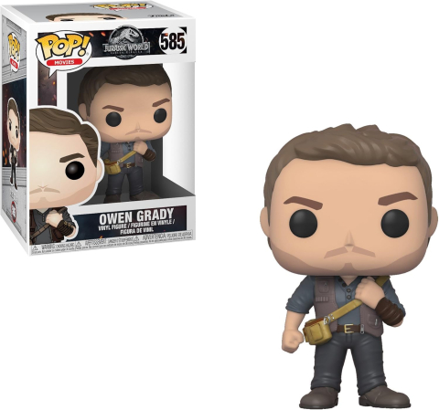 FUNKO POP! - Funko Pop Jurassic World 2 – Owen Grady