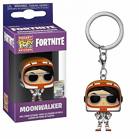 Figurine - Funko POP! Keychain Fortnite - Moonwalker