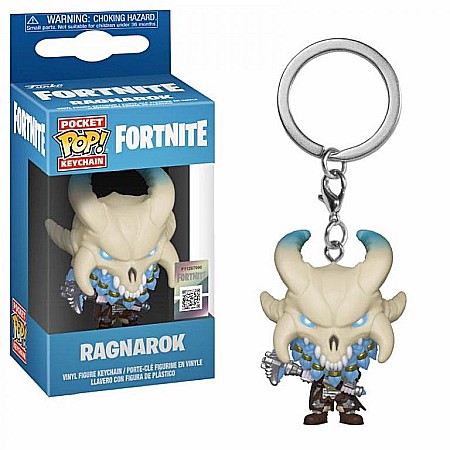 Figurine - Funko POP! Keychain Fortnite - Ragnarok
