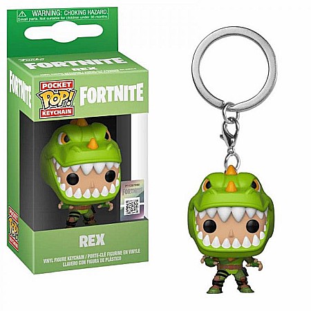 Figurine - Funko POP! Keychain Fortnite - Rex