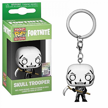 Figurine - Funko POP! Keychain Fortnite - Skull Trooper