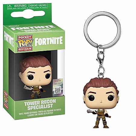 Figurine - Funko POP! Keychain Fortnite - Tower Recon Specialist