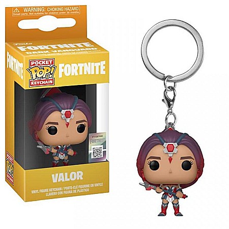 FUNKO POP! - Funko POP! Keychain Fortnite - Valor
