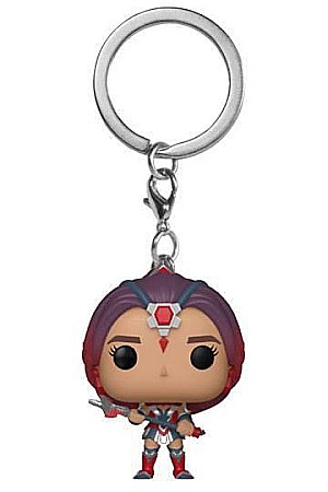 Funko POP! Keychain Fortnite - Valor [1]