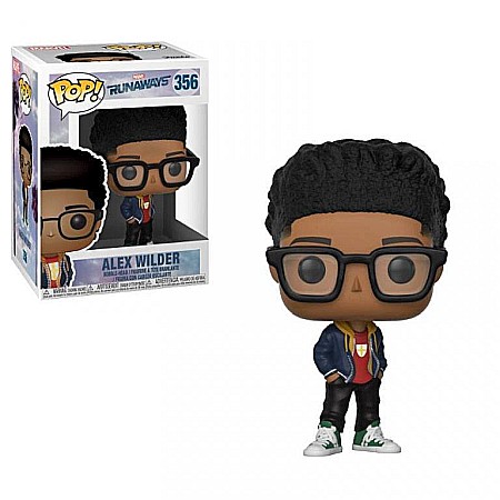 Figurine - Funko POP! Marvels Runaways - Alex Wilder (Bobble-Head)