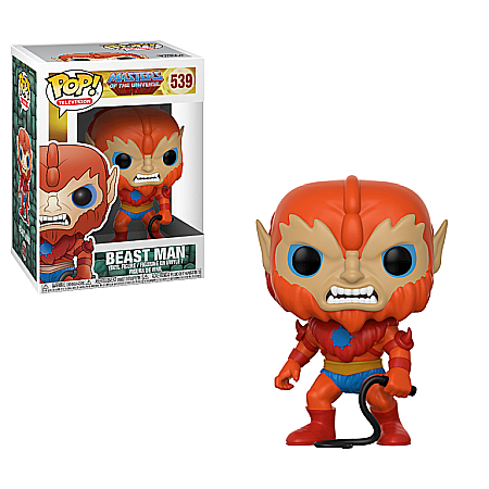 Figurine - Funko POP! Masters of the Universe - Beast Man