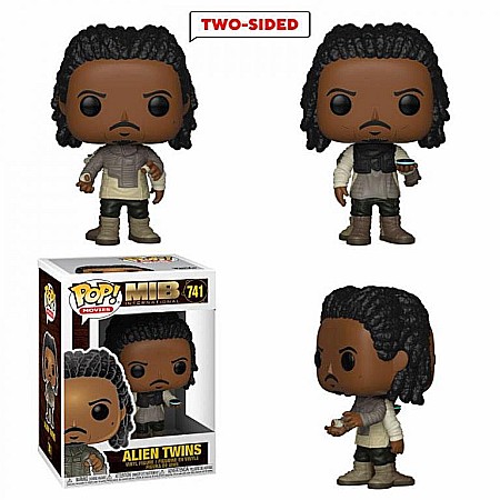 Figurine - Funko POP! Men in Black International - Alien Twins