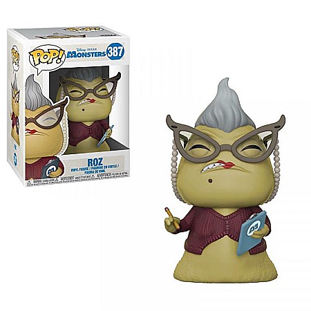 Figurine - Funko POP! Monsters Inc. - Roz