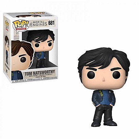 Figurine - Funko POP! Mortal Engines - Tom Natsworthy