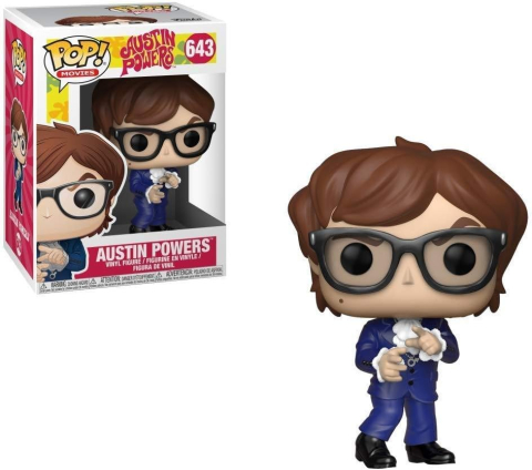 Figurine - Funko Pop Movies – Austin Powers