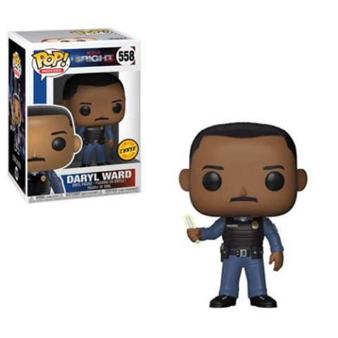 Figurine - Funko Pop Movies Bright 558 – Daryl Ward Chase Edition Figurina