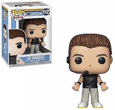 Figurine - Funko POP! NSYNC - JC Chasez
