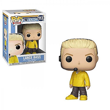 Figurine - Funko POP! NSYNC - Lance Bass