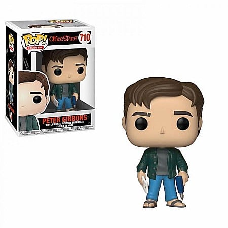 Figurine - Funko POP! Office Space - Peter Gibbons
