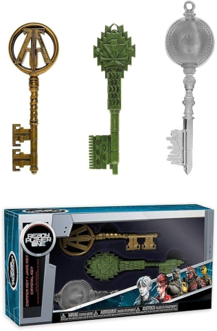 Pop Culture - Funko Pop - Ready Player One Set 3 Chei Jade Crystal Copper