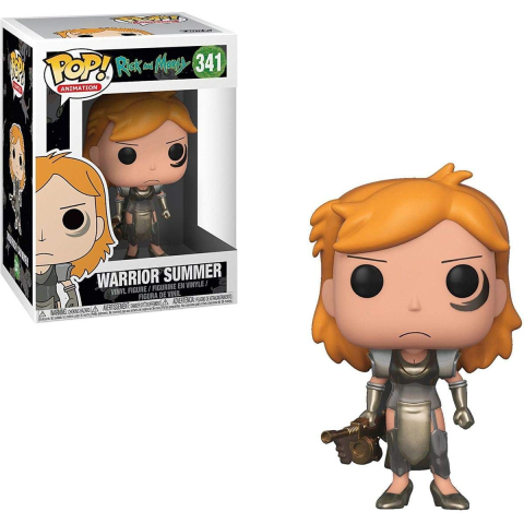 Figurine - Funko Pop Rick and Morty – Warrior Summer