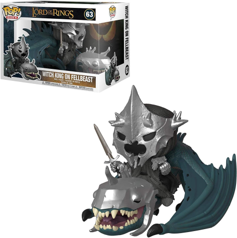 Figurine - Funko Pop Rides Lord of the Rings 63 – Witch King on Fellbeast