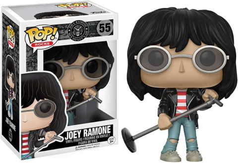 Figurine - Funko Pop Rocks – Joey Ramone (#55)