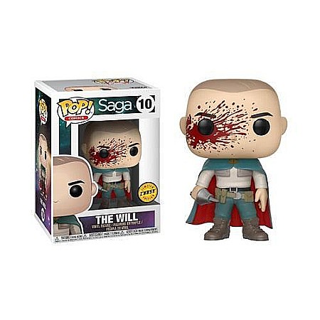 Figurine - Funko POP! Saga - The Will (Bloody) Chase Limited Edition