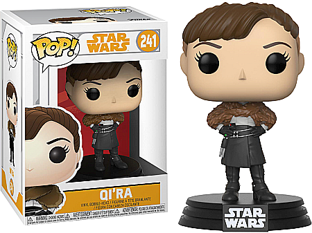Figurine - Funko POP! Solo: A Star Wars Story - QiRa (Bobble-Head)