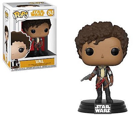 Figurine - Funko POP! Solo: A Star Wars Story - Val (Bobble-Head)