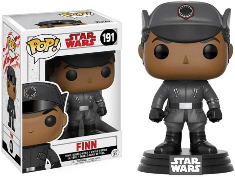 Figurine - Funko Pop Star Wars 191 – Finn