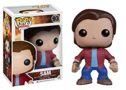 Figurine - Funko Pop Supernatural – Sam Winchester (#93)