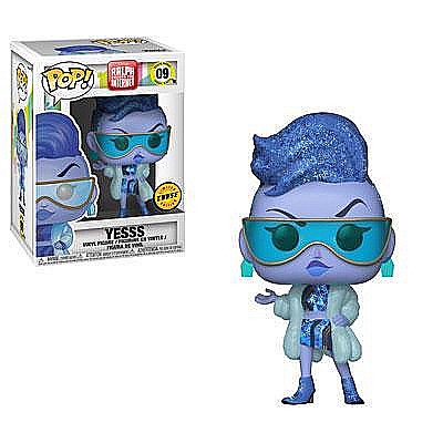 Figurine - Funko POP! Wreck-it Ralph 2 - Yesss Chase Limited Edition