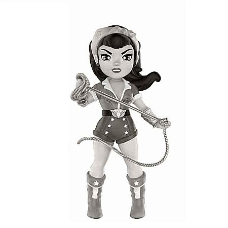 Funko Rock Candy Bombshells - DC Comics Wonder Woman (Black and White) [1]