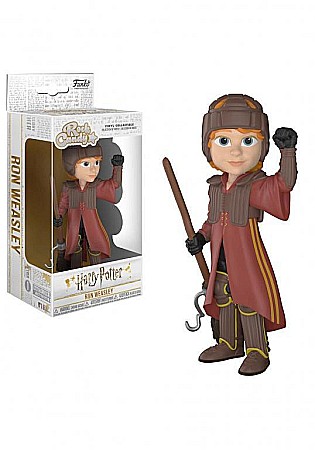Figurine - Funko Rock Candy Vinyl - Ron in Quidditch Uniform