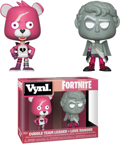 Figurine - Funko Vynl Fortnite – Cuddle Team Leader & Love Ranger 2-Pack Figurine