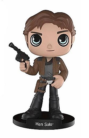 Funko Wacky Wobbler Solo: A Star Wars Story - Han Solo (Bobble-Head) [1]