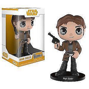 Figurine - Funko Wacky Wobbler Solo: A Star Wars Story - Han Solo (Bobble-Head)