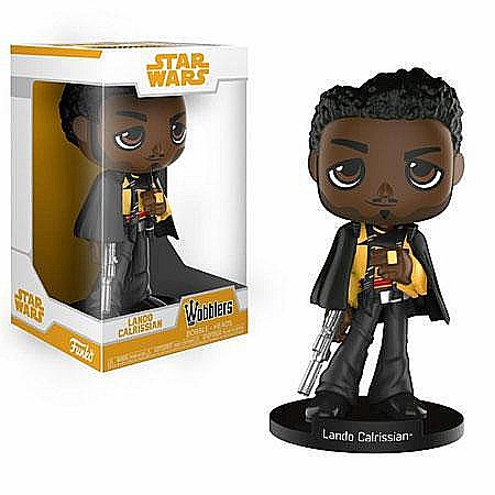 Figurine - Funko Wacky Wobbler Solo: A Star Wars Story - Lando Calrissian (Bobble-Head)