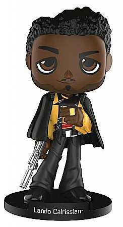 Funko Wacky Wobbler Solo: A Star Wars Story - Lando Calrissian (Bobble-Head) [1]