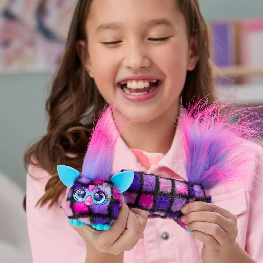 Furby DJ Furblets Dis-Co-Dazz - Jucarie Interactiva Muzicala [3]