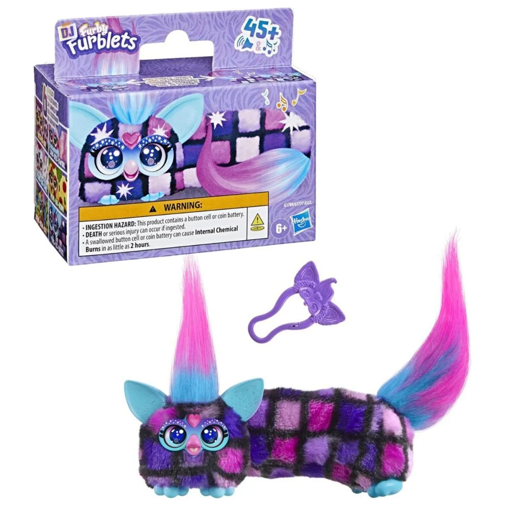 Furby DJ Furblets Dis-Co-Dazz - Jucarie Interactiva Muzicala [1]