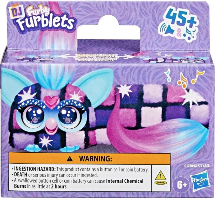 Jocuri si jucarii - Furby DJ Furblets Dis-Co-Dazz - Jucarie Interactiva Muzicala