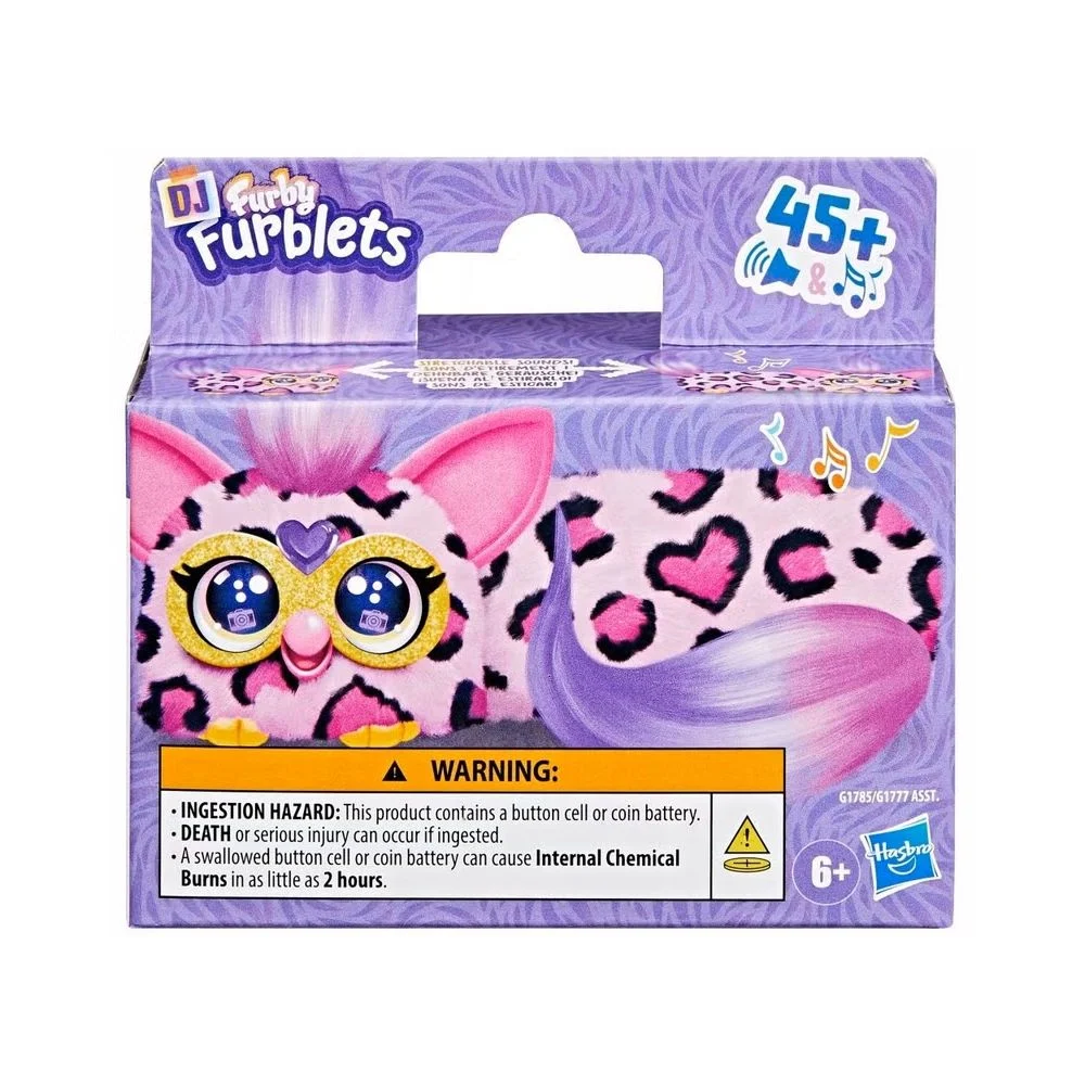 Noutati - Furby DJ Furblets Kitt-Ee-Luv - Jucarie Interactiva Muzicala