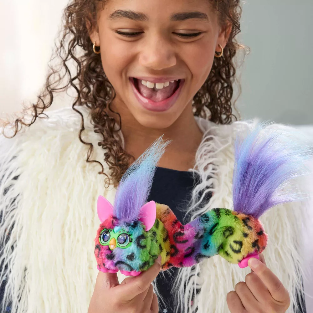 Furby DJ Furblets Rain-Bow-Kat - Jucarie Interactiva Muzicala [3]