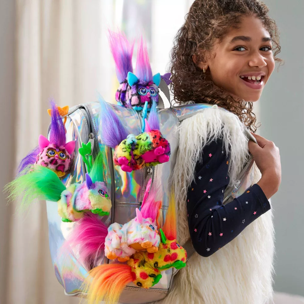 Furby DJ Furblets Rain-Bow-Kat - Jucarie Interactiva Muzicala [4]