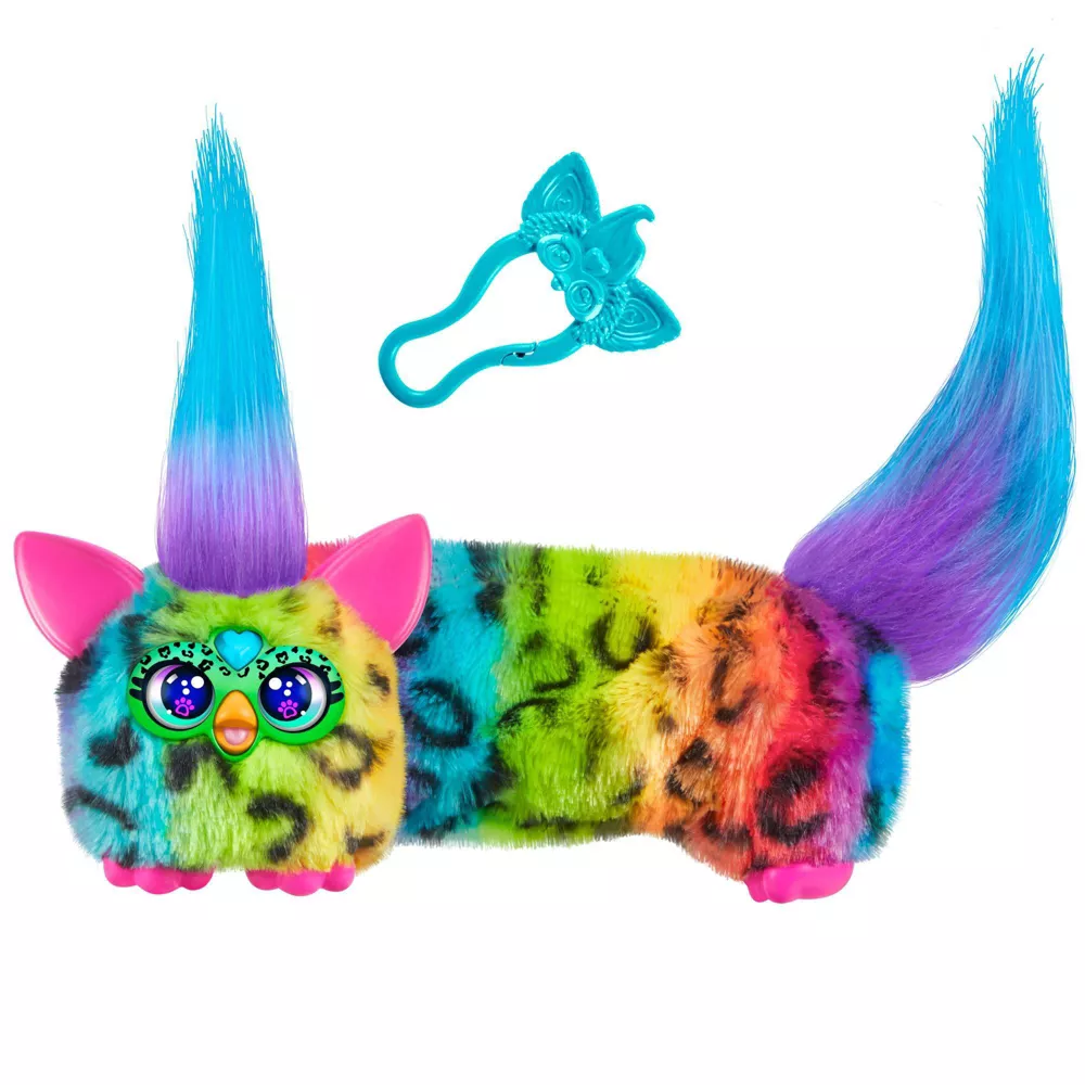Furby DJ Furblets Rain-Bow-Kat - Jucarie Interactiva Muzicala [1]