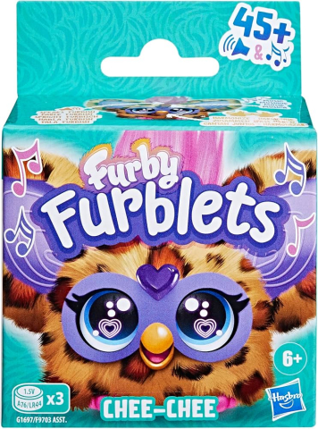 Noutati - Furby Furblets Chee-Chee - Jucarie Electronica Interactiva