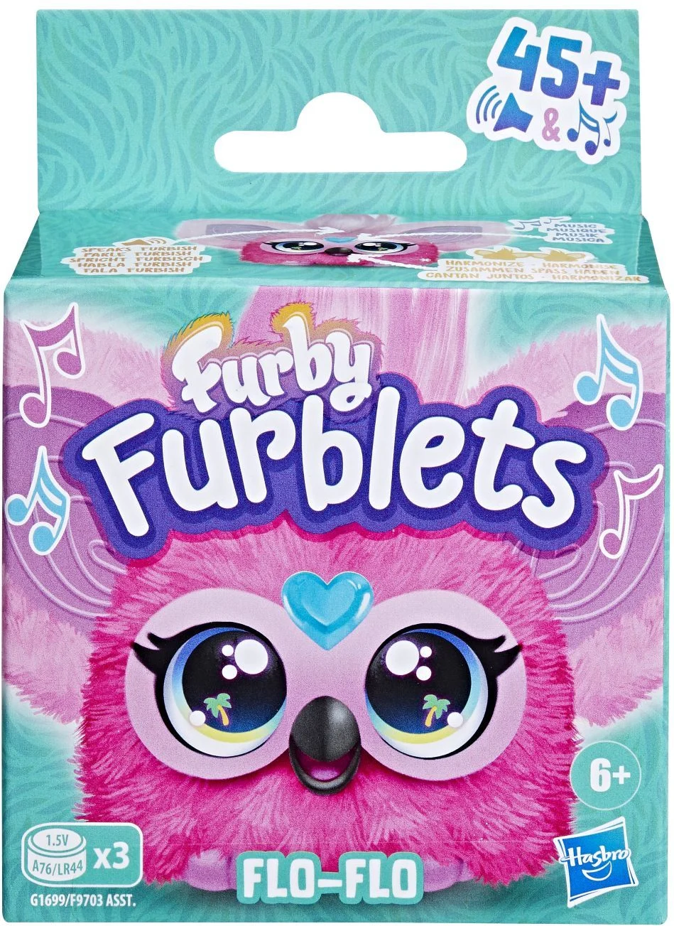 Jocuri si jucarii - Furby Furblets Flo-Flo - Jucarie Electronica Interactiva